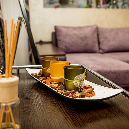 Knyazya Leva Apartment Lviv Eksteriør bilde