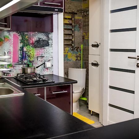 Knyazya Leva Apartment Lviv Eksteriør bilde