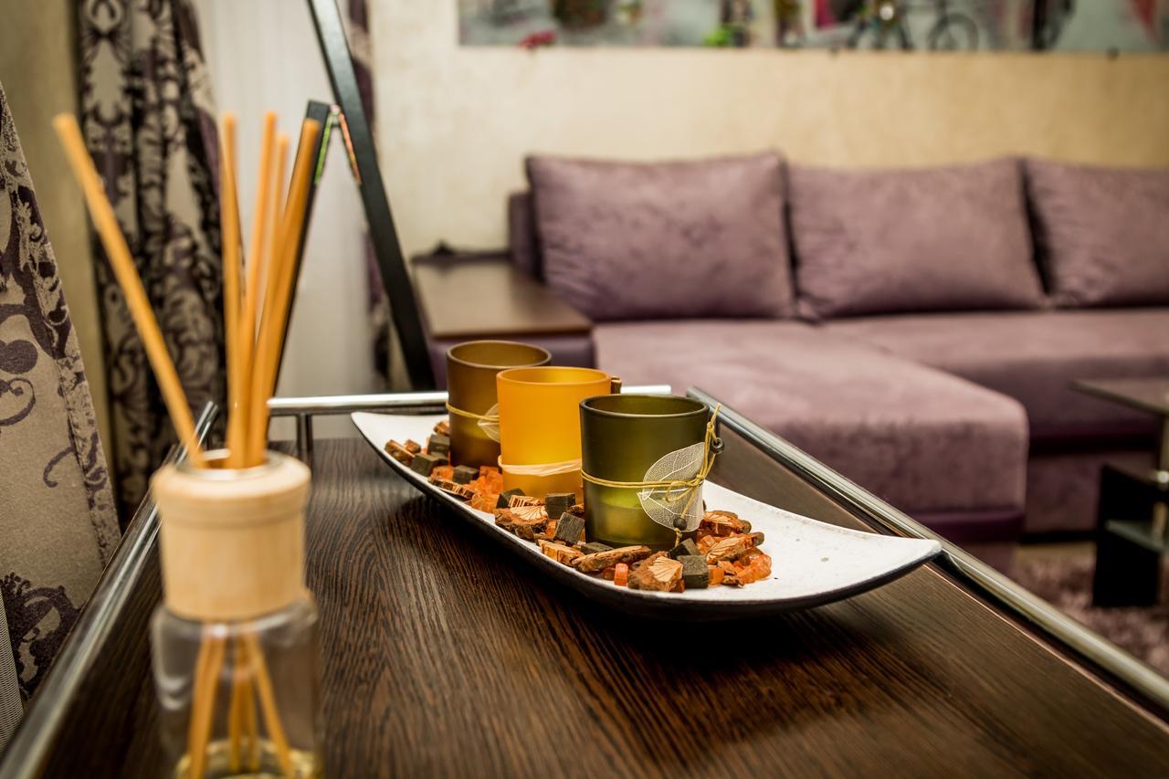 Knyazya Leva Apartment Lviv Eksteriør bilde