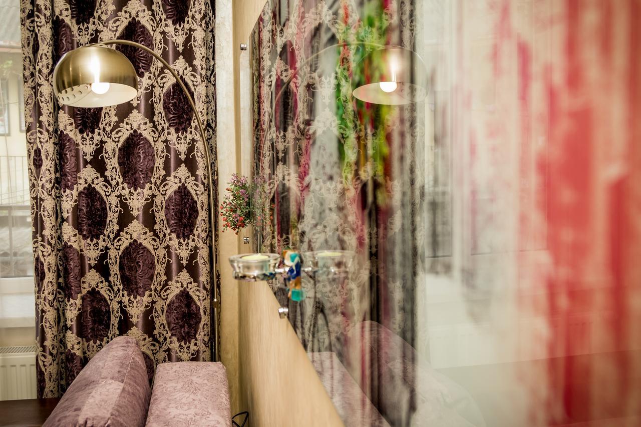 Knyazya Leva Apartment Lviv Eksteriør bilde