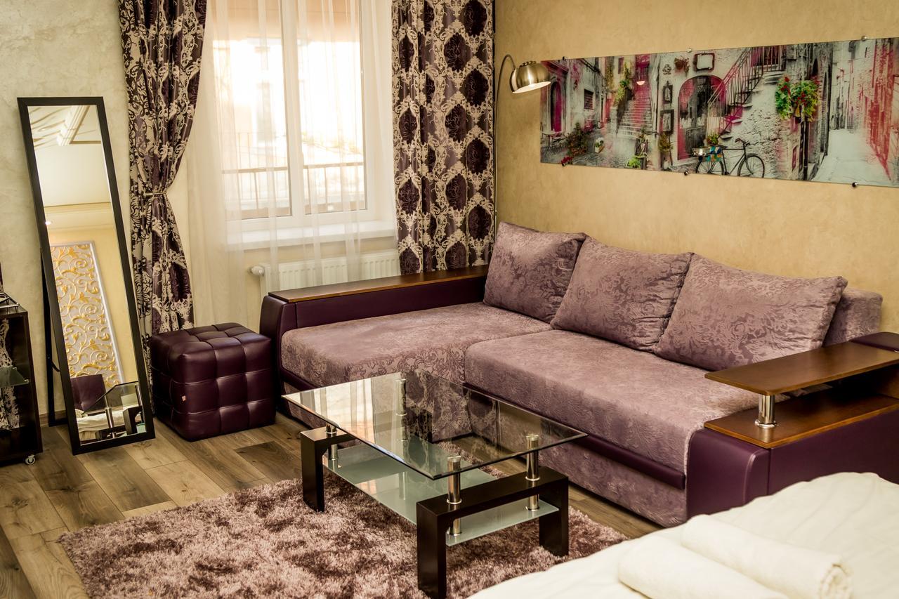 Knyazya Leva Apartment Lviv Eksteriør bilde