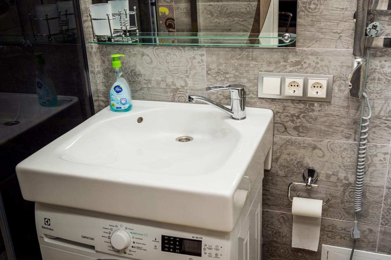 Knyazya Leva Apartment Lviv Eksteriør bilde
