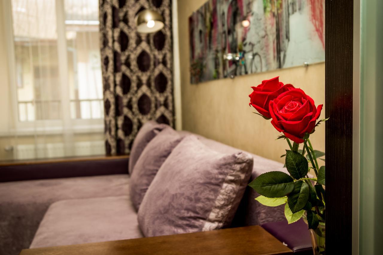 Knyazya Leva Apartment Lviv Eksteriør bilde