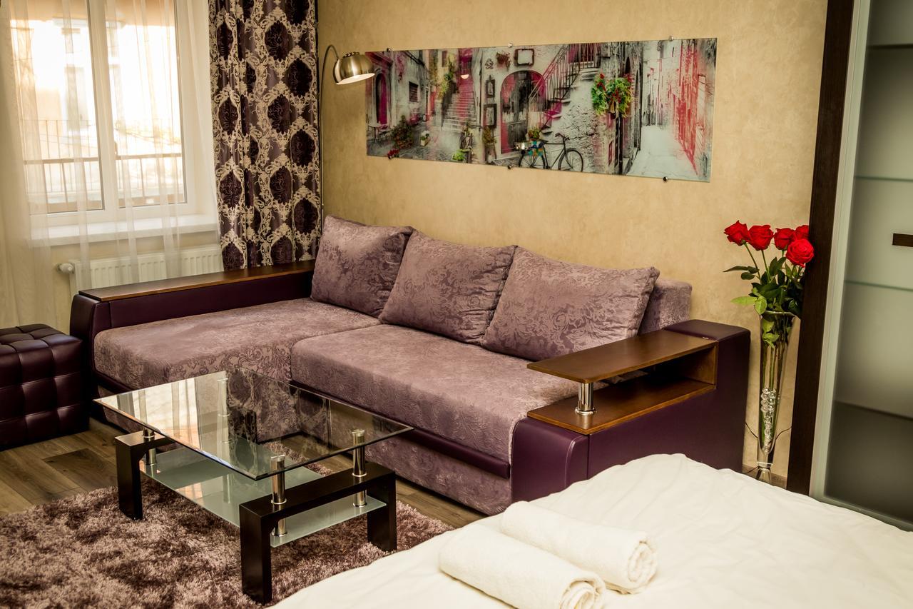 Knyazya Leva Apartment Lviv Eksteriør bilde