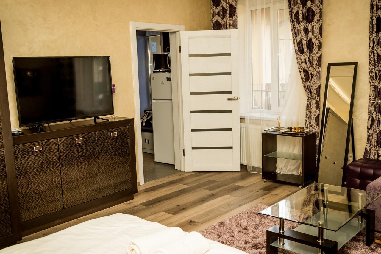 Knyazya Leva Apartment Lviv Eksteriør bilde