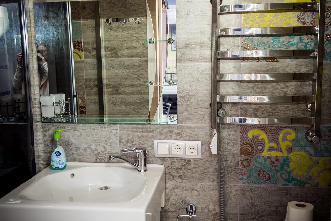 Knyazya Leva Apartment Lviv Eksteriør bilde